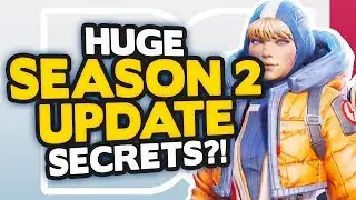 HUGE Apex Legends Season 2 UPDATE | OP Secrets, Wattson, L-Star, Buffs + MORE!