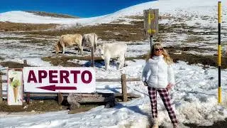 Castelluccio di Norcia neve .30-01-2022. by Leandro Calzolari.#leandrocalzolari