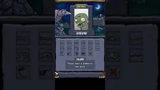 Зомбатар| уникальный режим в pvz #pvz #plantsvszombies