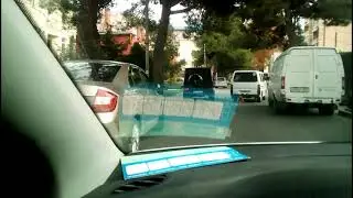 ДТП в Анапе на ул. Самбурова.