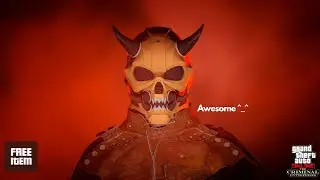 Free Orange Tech Demon Mask Location GTA Online