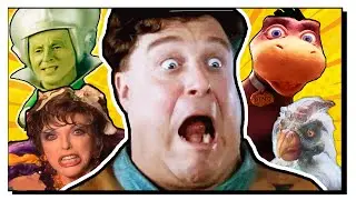 Were The FLINTSTONES Movies REALLY Disasters?! | PUPPET PANIC