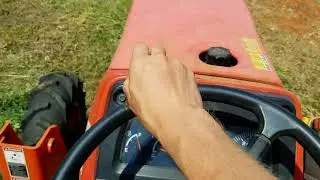 How To Turn On A Dime While Brush Hogging On A 300 Acre Property