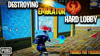 Crazy Fast Gameplay😱 – PUBG Emulator Goat🐐 smooth+120fps