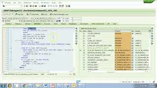 047 Debugging ME21N with Pop Up and Messages