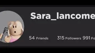 My profil is alive 😰