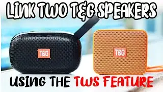 How to connect two T&G speakers together Using TWS feature in 2023 (True Wireless Stereo)