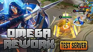 AOV | TEST SERVER | OMEGA REWORK🤖NEW L👀K