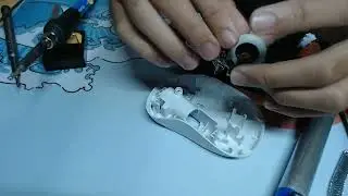 Logitech M220 M221 Scrool Wheel aka Encoder Repair