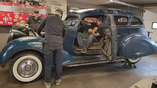 We just solved the carburetor issue then clear coated the patina with WD40! 🙌