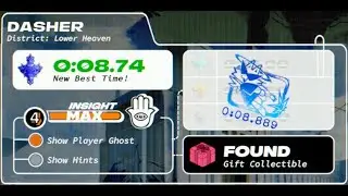 Neon White - Dasher in 8.740 [WR]