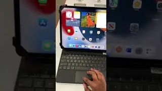 iPad Pro 12.9" 2021 With Magic Keyboard!