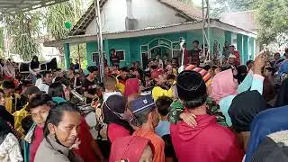 maung remas di acara maulid di masjid nurul jalil jambisari ds.