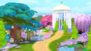 The Elysian Fields | The Disney Save #106 | Sims 4 Save File Speed Build