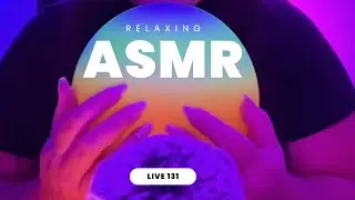 ASMR to Fall Asleep 😴 Slow Gentle ASMR 💆🏻‍♀️ Live 131 #asmrgentle #asmrforsleeping