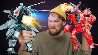 Tri Titan VS Upgraded Titan Drillman 💪 Who's the Strongest in the Skibidi Toilet Multiverse?!
