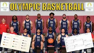 2024 Men's Basketball Olympic Preview