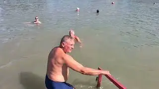 30.09. Анапа, немного штормит.