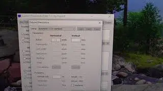 How to Increase the Resolution of a FullHD monitor