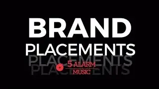 5 Alarm Music Reel 2018 - Brands