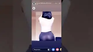 La niña baila sexy