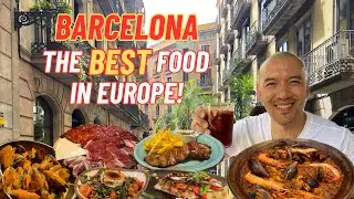 Best Food in Barcelona - MUST TRY Dishes & Hidden Gems!
