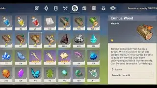 [Genshin] Cuihua Wood Farming Guide