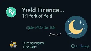 Yield Finance - Earn 18% daily (approx 6x higher APRs than Yeld)