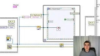5.  User Events in Actor Framework (+ Chat Window Project Intro)
