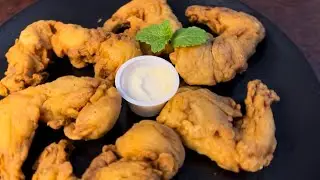 Crispy chicken wings for iftar easy recipe