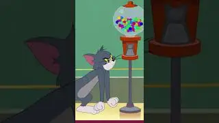Kein Kaugummi für Tom | Tom und Jerry | Cartoonito #shorts