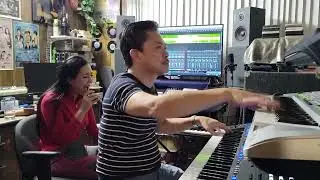 Tình Hờ - Rehearsal with Quỳnh Mai