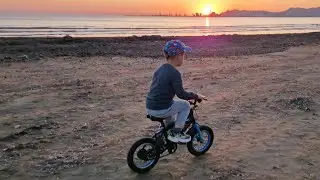 Beach Sunset Ride