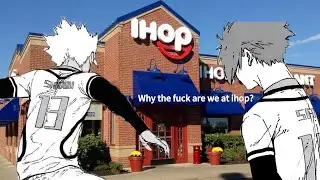 Sae And Shidou Go To IHOP 