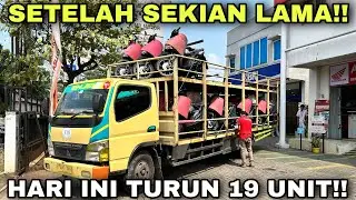 HONDA MENGGILA‼️TURUN 19 UNIT HARI INI