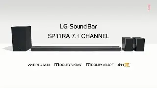 Lg 7.1 Channel SP11RA Soundbar | Lg Soundbar SP11RA Trailer | Lg Soundbar SP11RA Official Video