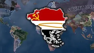 Balkan Union | Hoi4 Timelapse