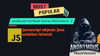 javascript objects json notation tutorial | JavaScript Operators | HackVenom