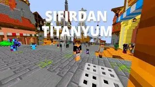 YENİDEN BAŞLANGIÇ! SIFIRDAN TİTANYUM #1 Sonoyuncu Survival Titanyum 