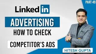 LinkedIn Competitor Ads | LinkedIn Ads Spy Tool | How to Check Competitors LinkedIn Ads 