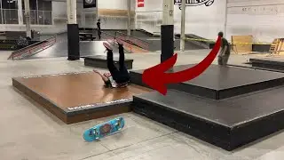 Landing a technical combo i wanted for a long time (not easy)