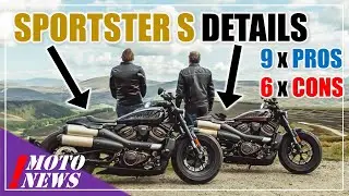 2021 Sportster S - the pros and cons plus a teaser of Sportster Iron 975 and 1250 😍!!