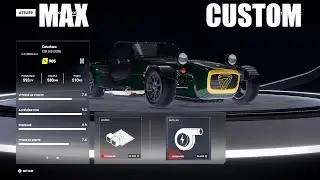 CATERHAM CSR 260 MAX AMELIORATION Test Drive Unlimited Solar Crown VOITURE RAPIDE CLASSE S TDUSC
