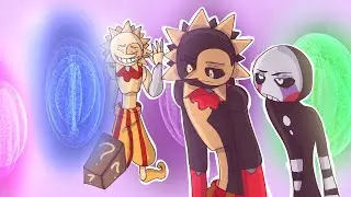 Eclipse and Puppet Play DIMENSIONAL ROULETTE in VRChat