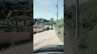 Uber Rural. Estrada do Bracaia Salesópolis SP