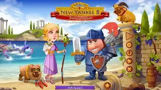 New Yankee 8: Journey of Odysseus. Collector's Edition (Gameplay)