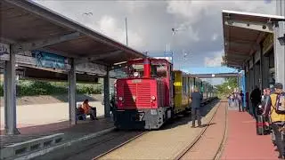 Inselbahn Borkum 2022
