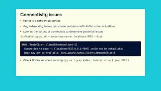 7-Kafka troubleshooting