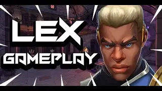 Paladins Gameplay - LEX - (Death Hastens)