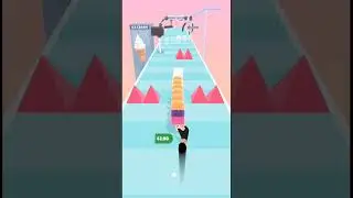 I Making Unlimited Icecream🍦😱| Icecream Stack Run Game | Oggy And Jack Funny #shorts